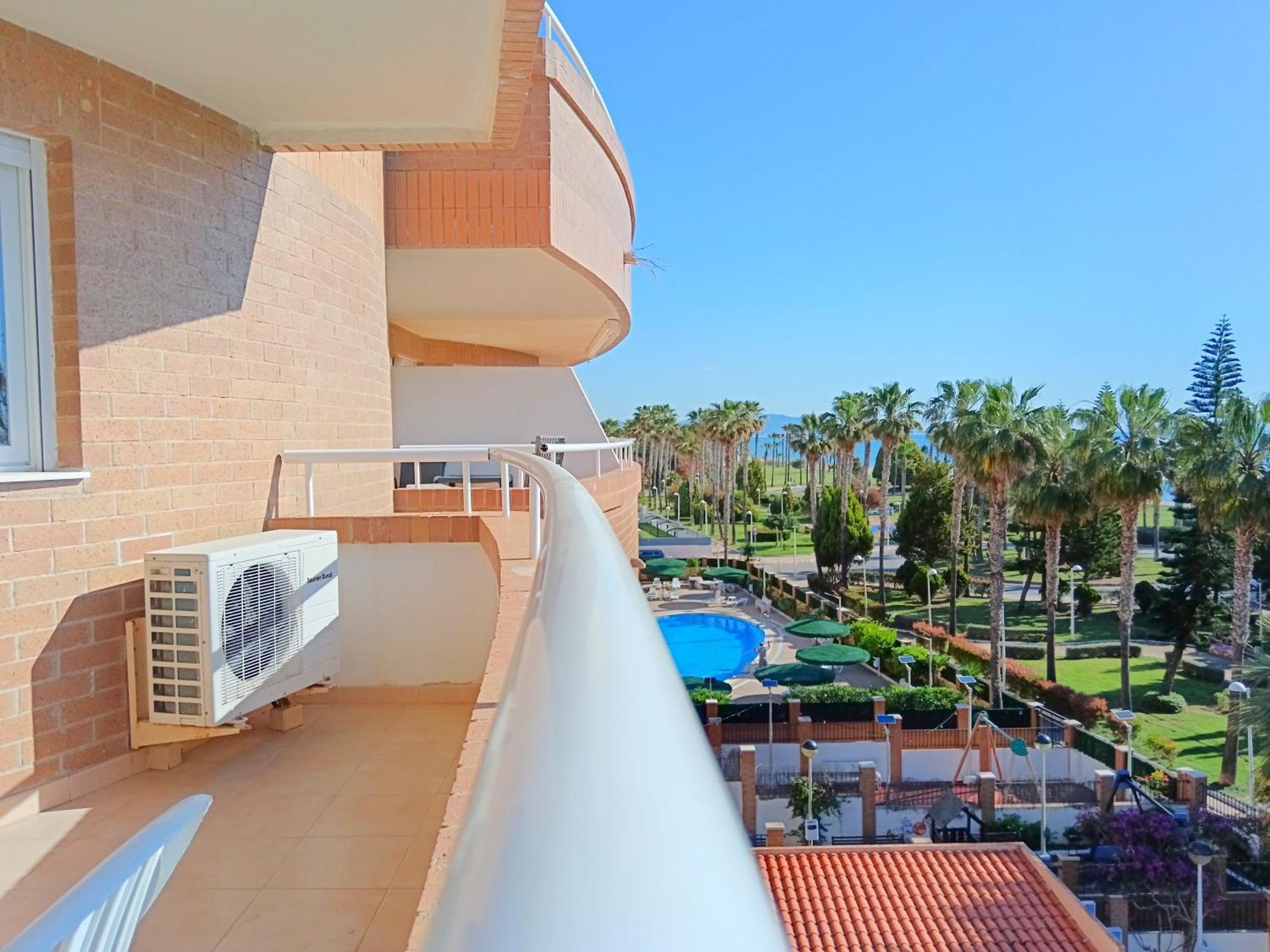 Ayf Amplio Frontal Al Mar Apartment Оропеса дел Мар Екстериор снимка